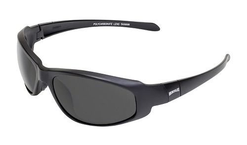 Hercules 2 Smoke Lens Motorcycle Safety Sunglasses 