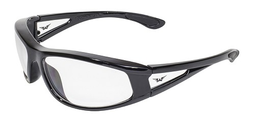 Integrity 2 Clear Lens Motorcycle Safety Sunglasses 